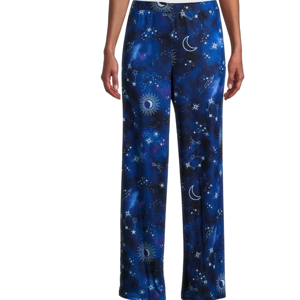 Briefly Stated Women's  Sleep Pants With Pockets 3X(22W-24W)  NWT